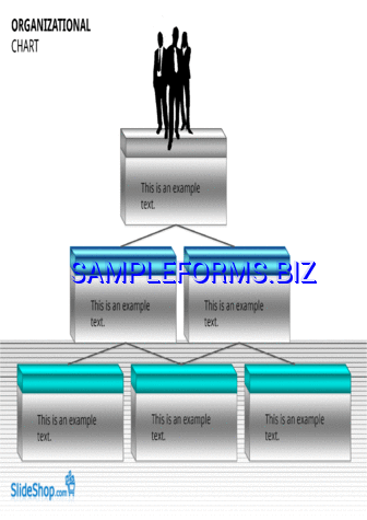 Organizational Chart Template 1 pdf potx free